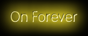 [On Forever]